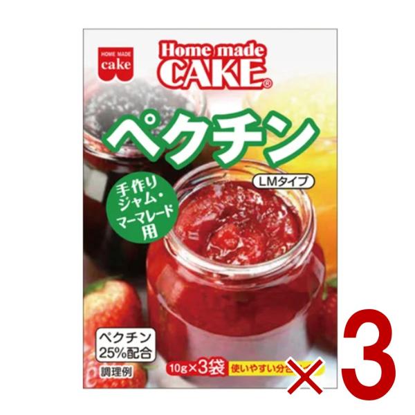 ジャムやマーマレード作りに最適なLMタイプのペクチンです。10gずつの分包が3袋入っており、使いやすく計量の手間が省けます。自家製ジャムやマーマレードを手軽に作りたい方にぴったりのアイテムです。特徴LMタイプペクチン: ジャムやマーマレード...
