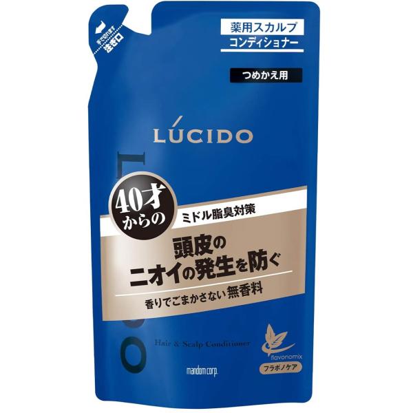 マンダム ルシード 薬用 スカルプ コンディショナー つめかえ用 380ml 詰替え 詰め替え スカルプ デオ 12個 マンダム ルシード 薬用 スカルプ コンディショナー つめかえ用 380ml