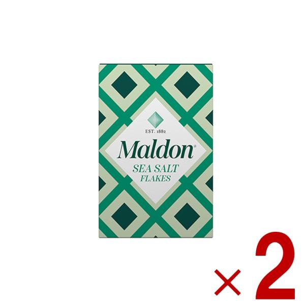 マルドン シーソルト 125g 塩 しお 海塩 食塩 ソルト Maldons Sea Salt シー ソルト 2個