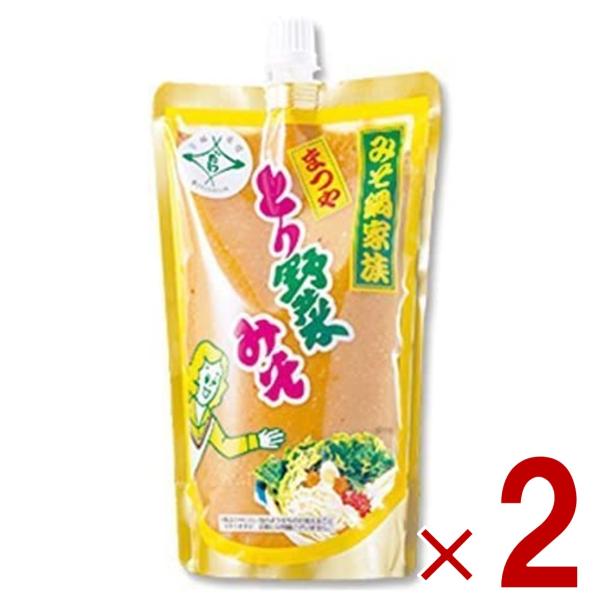 大豆と米麹から作る味噌に香辛料などを混ぜ合わせ、現代人にも好まれるようにアレンジした、まつやオリジナルの「とり野菜みそ」です。いろいろな食材と合いますので、肉・魚介類、季節の野菜やきのこなどたっぷり入れてお召し上がりください。また、鍋を召し...