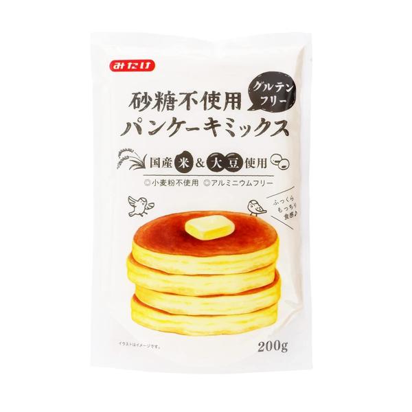 グルテンフリー無糖パンケーキミックスは、小麦などグルテンを含む食品をとらないパンケーキミックス。 多くのパンケーキミックス粉で使われている小麦粉などに代わり、国内産米粉と北海道産大豆粉を使ったパンケーキミックスです。 食用油と豆乳だけで簡単...