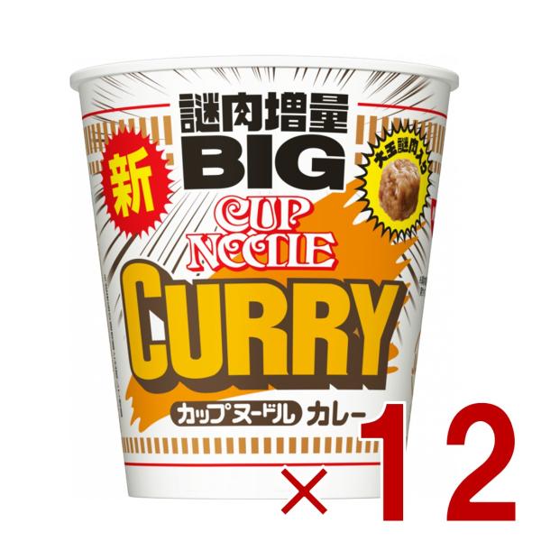 日清 カップヌードル BIG カレー 120g ビッグ ラーメン カップ麺 即席