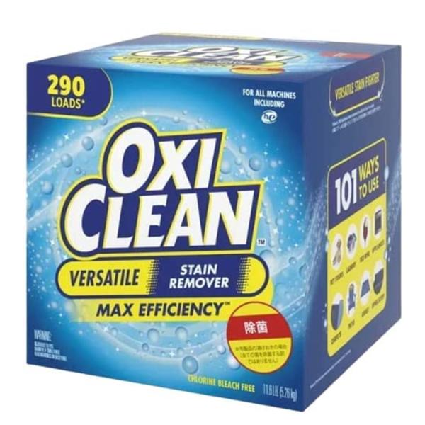 OXICLEAN オキシクリーン コストコ 新品 漂白剤 洗剤 オキシ漬け 5.26kg