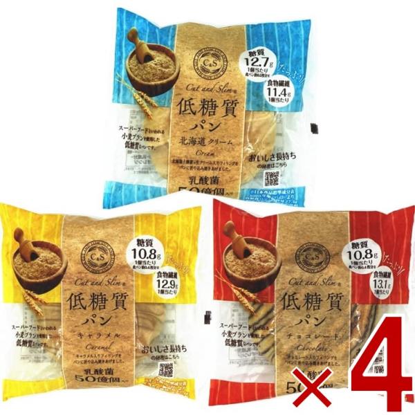 ・スーパーフードといわれる「小麦ブラン」を使用し、食パンの半分以下の低糖質を実現。・食物繊維もたっぷり！・乳酸菌50億個入り。・しっとり、もちもちとした、やわらかな食感・ 国内契約工場にて製造★セット内容★「キャラメル」キャラメル入りフィリ...