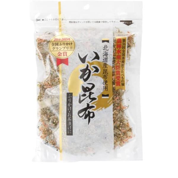 いか昆布 澤田食品 ふりかけ 70g 送料無料 海鮮 イカ昆布 生ふりかけ いかこんぶ商品説明全国ふりかけグランプリ2014・2015連続金賞受賞！澤田食品のイカ昆布！他にも農林水産大臣賞も受賞するなど全国的にも評価が高い商品です！限りなく...