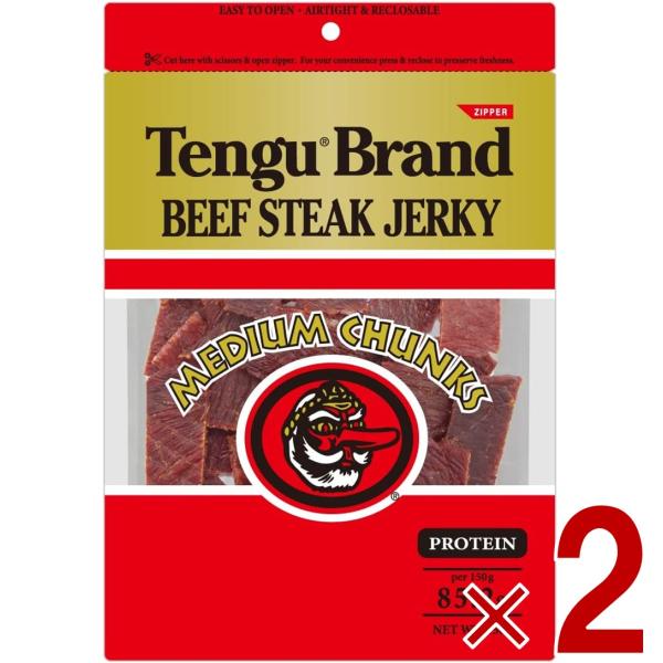 天狗 【在庫処分特価】テング ビーフジャーキー レギュラー 150g