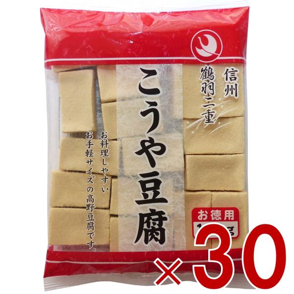 高野豆腐を1/2カットにしたお徳用タイプの商品です。塩分の入った戻さずだし汁の中にそのまま入れて料理できます。戻す手間が省けれる商品です。お徳用タイプですので、不ぞろいの商品も入れていますが、品質はレギュラー品と同じです。調理したあとの触感...