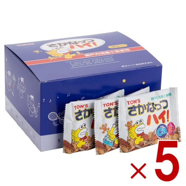 東洋ナッツ TON'S トン さかなっつハイ！ さかなっつ さかナッツ 送料