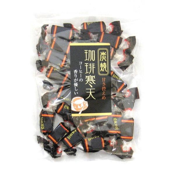 冷蔵庫で冷やしてお召し上がり下さい。尚一層おいしくいただけます。※この製品を製造しているラインでは、乳、小麦を含む製品を生産しています。名称菓子原材料名水飴（国内製造）、砂糖、寒天、オブラート、コーヒー／香料、カラメル色素、レシチン(大豆由...