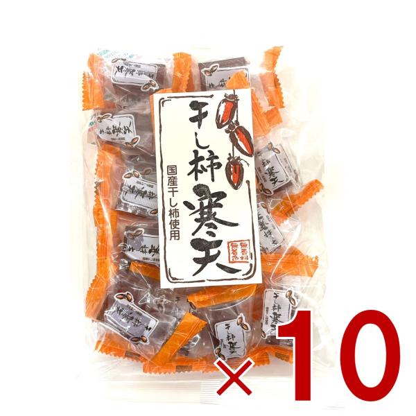冷蔵庫で冷やしてお召し上がり下さい。尚一層おいしくいただけます。※この製品を製造しているラインでは、乳、小麦を含む製品を生産しています。名称菓子原材料名水飴（国内製造）、砂糖、干し柿（国産）、寒天、オブラート／レシチン（大豆由来）内容量24...