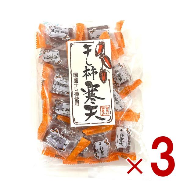 冷蔵庫で冷やしてお召し上がり下さい。尚一層おいしくいただけます。※この製品を製造しているラインでは、乳、小麦を含む製品を生産しています。名称菓子原材料名水飴（国内製造）、砂糖、干し柿（国産）、寒天、オブラート／レシチン（大豆由来）内容量24...