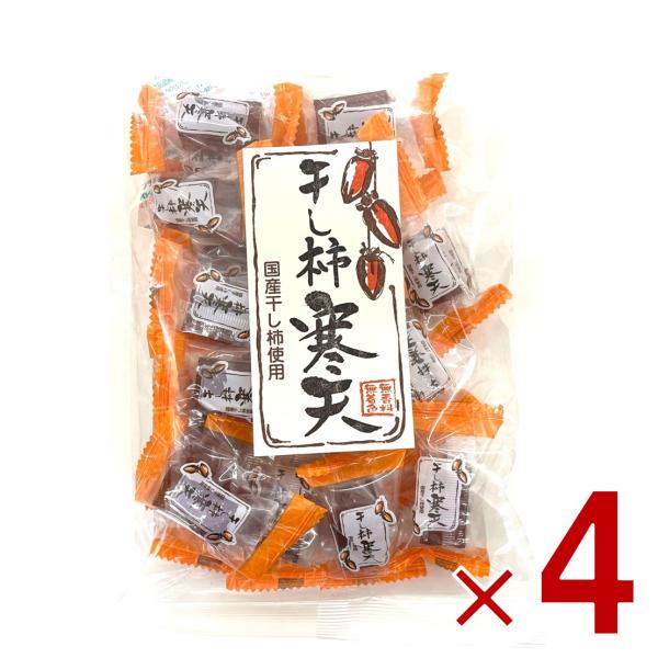 冷蔵庫で冷やしてお召し上がり下さい。尚一層おいしくいただけます。※この製品を製造しているラインでは、乳、小麦を含む製品を生産しています。名称菓子原材料名水飴（国内製造）、砂糖、干し柿（国産）、寒天、オブラート／レシチン（大豆由来）内容量24...