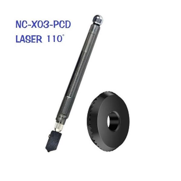 �����_�C�� ���pPCD110°�n�t�����[�U�[ �J�b�^�[ NC-X03K-PCD LASER 110°
