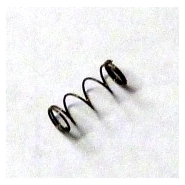 TC10やTC30用替えバネです。TC600にも使えます。替刃を取り替えた時にこのバネをなくしてしまったという方に・・・。