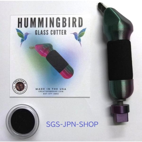 手の平で握ります。アメリカ製。刃を交換する際はネジを緩めてください。刃は切れ味と耐久性に優れた日研ダイヤ製です。国内代理店経由品の扱いもありますが、仕様などの違いがあります。(販売価格も異なります。)