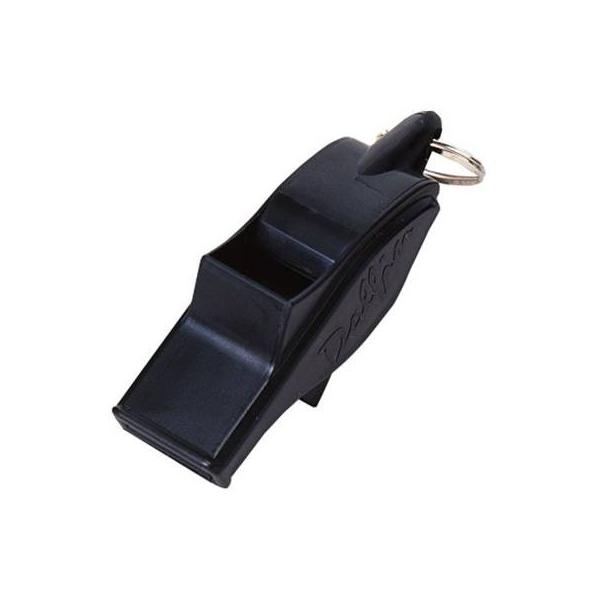 吹き出し口に大きく張り出したフィンにより立ち上がりのすばやいキレのある音を実現  ●素材：ＡＢＳ樹脂  ●ロープ（調整リング２個）付き  ●バスケットボール、バレーボール、サッカー、ハンドボール、各種競技審判員用  ●日本製  ＊大きな音を...