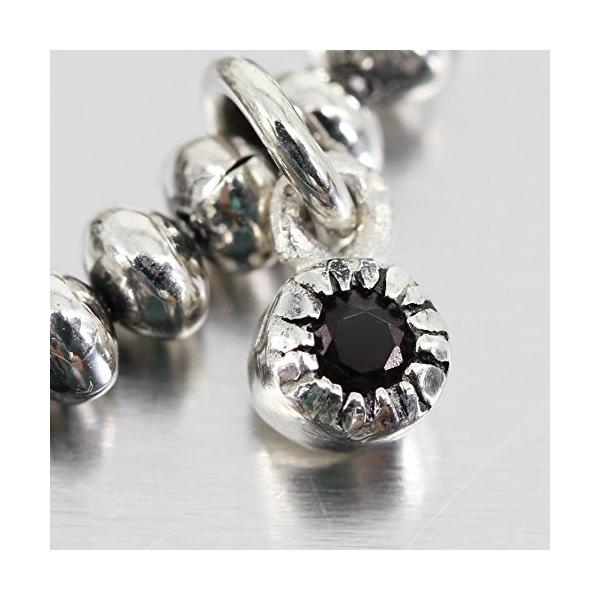 Birestol アンクレット シルバー 925 人気 ブラック ジルコニア スター ムーン 星 月 冠 ミサンガ メンズ Www Legheleggere Com