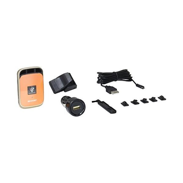 イオン発生機 車用 オレンジ イオン発生器 カーエアコン取付タイプ Ig Hc1 D プラズマクラスター搭載 Shプライス イオン発生機 空気清浄機 シャープ