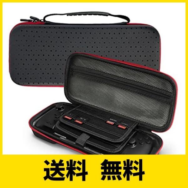 Nintendo SWITCH 本体　収納ケース、ホリコントローラー付き 楽天市場】【送料無料】iofeiwak HORI グリップコントローラー