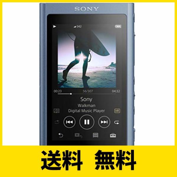 ソニー ウォークマン Aシリーズ 16GB NW-A55 : MP3プレーヤー Bluetooth ...