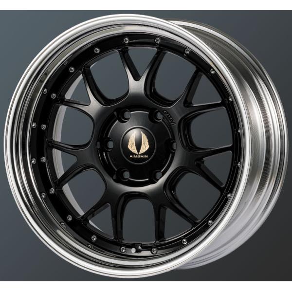 エイムゲイン(AIMGAIN) G2M ブラック 19インチ 【厳選輸入225