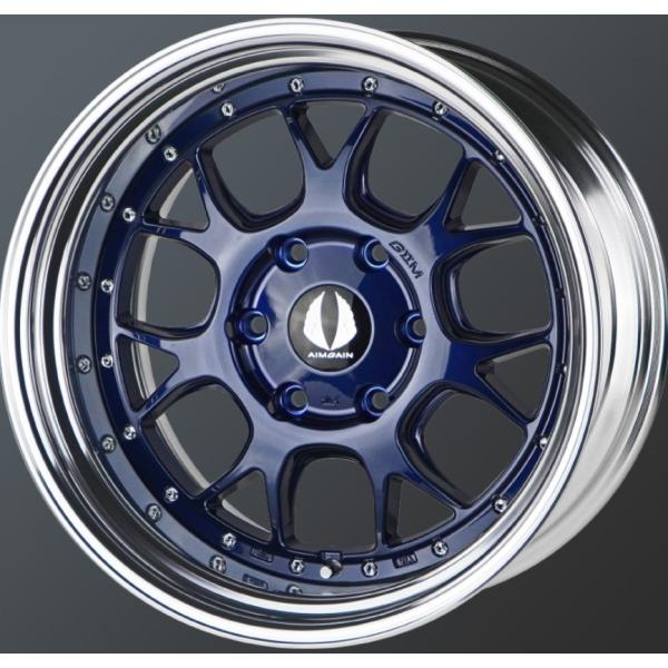 エイムゲイン(AIMGAIN) G2M エターナルブルーパール 19インチ【厳選