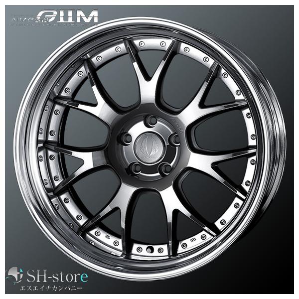 エイムゲイン AIMGAIN G2M 20inch 10J 5H114.3 １本 エイムゲイン AIMGAIN G2M 20inch 10J 5H114.3 1本 - メルカリ
