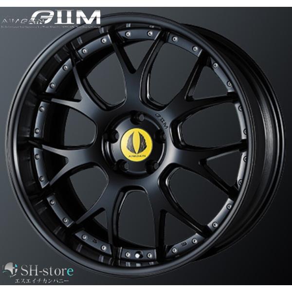 タイヤホイールセットAIMGAIN-GIIM(エイムゲイン2P)G2M 21インチ【厳選
