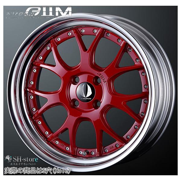 タイヤホイールセットAIMGAIN-GIIM(エイムゲイン2P)G2M 21インチ【厳選 