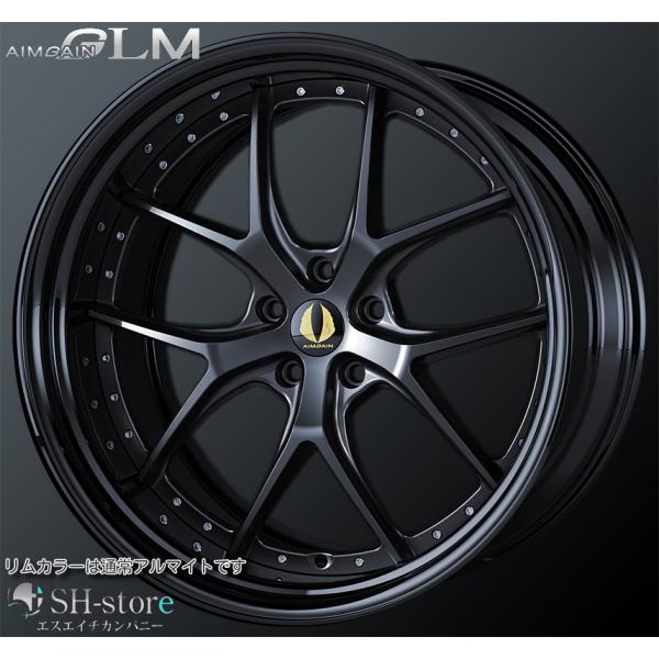 レクサスLS500/LC500タイヤホイールセットAIMGAIN-GTM(エイムゲイン2P