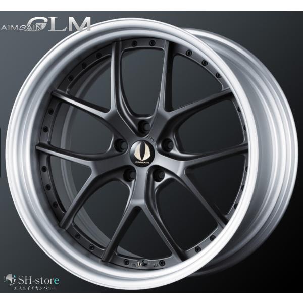 レクサスLS500/LC500タイヤホイールセットAIMGAIN-GTM(エイムゲイン2P