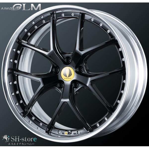まとめ商品 レクサスLS500/LC500タイヤホイールセットAIMGAIN-GTM(エイムゲイン2P