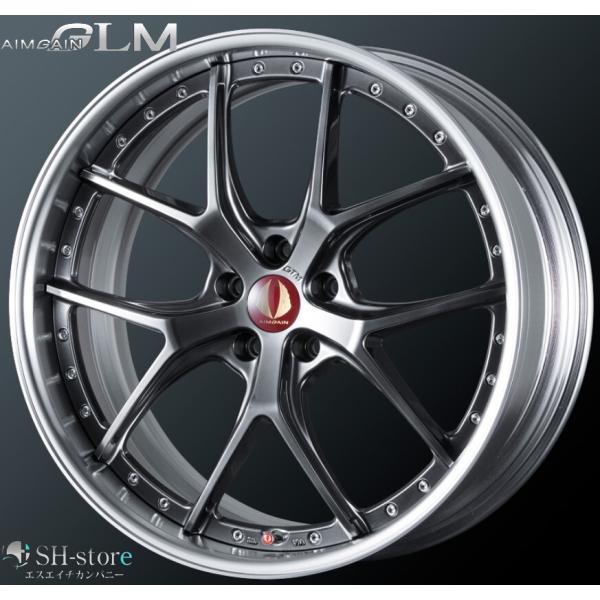 レクサスLS500/LC500タイヤホイールセットAIMGAIN-GTM(エイムゲイン2P