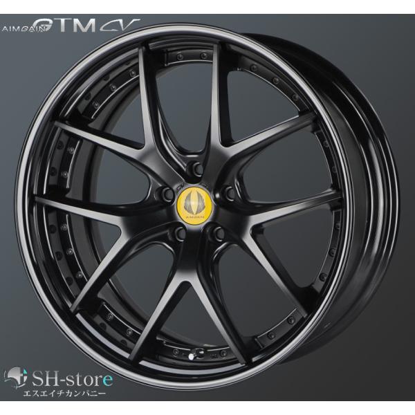 レクサスLS500/LC500タイヤホイールセットAIMGAIN(エイムゲイン)GTM-CV