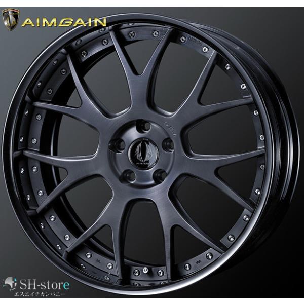 レクサスLS500/LC500タイヤホイールセットAIMGAIN(エイムゲイン)GIIM