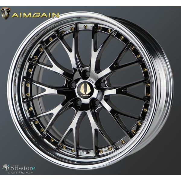 レクサスLS500/LC500タイヤホイールセットAIMGAIN-GLM(エイムゲイン2P
