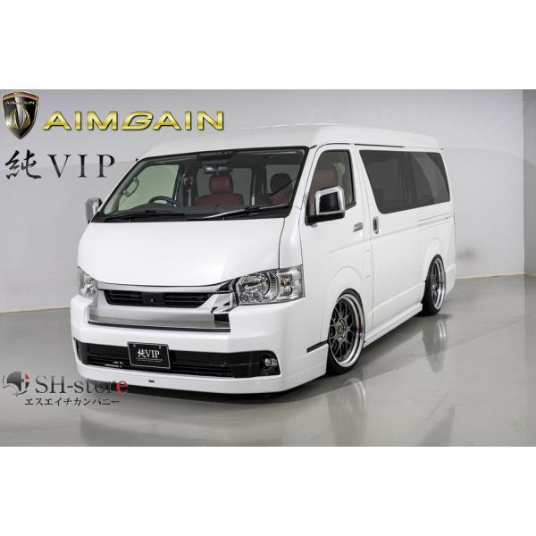 バイキンマン　ハイエース200系4型以降 バイキンマン ハイエース200系4型以降 バイキンマン ハイエース