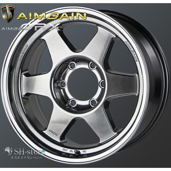 エイムゲイン(AIMGAIN)GRXモノブロック18インチ【265/60R18ホイール