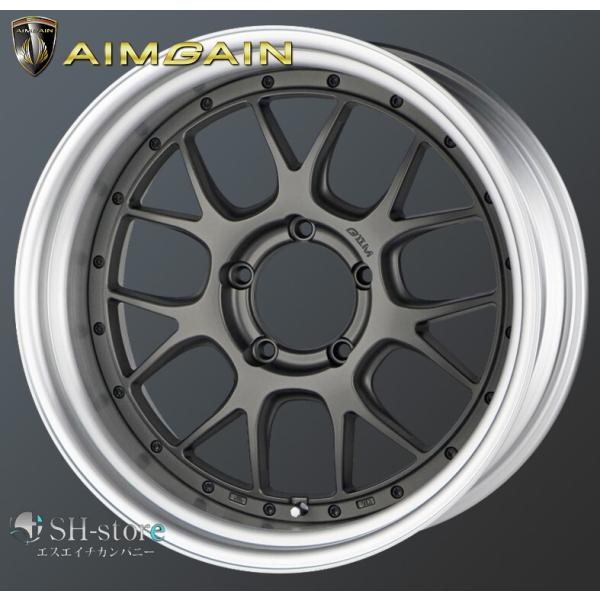 エイムゲインGIIM 20インチ JB74ジムニーシエラ専用 20インチ【厳選輸入255/35R20/245/35R20