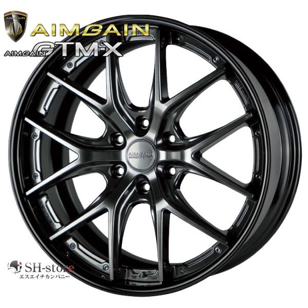 250系ランドクルーザー/GX550 AIMGAIN(エイムゲイン)GTM-X 20インチ8.0