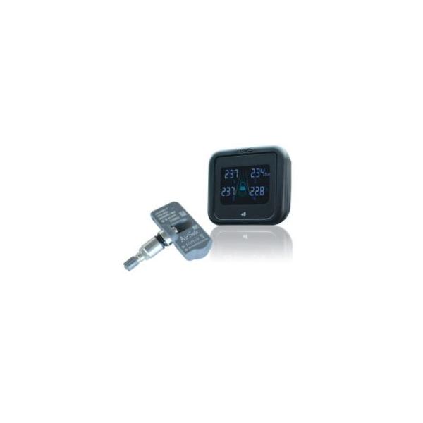 エアセーフ タイヤ空気圧モニタリングシステム(TPMS) AS-CV2 アルミ