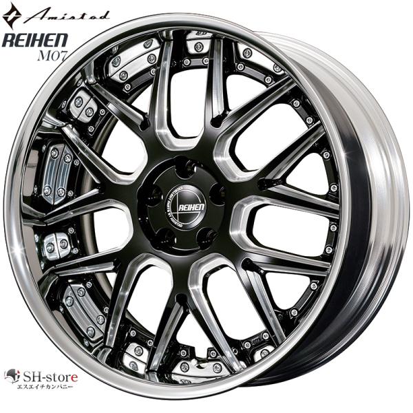 レクサスLS460タイヤホイールセットAmistad(アミスタット)M07 20 レクサスLS460タイヤホイールセットAmistad(アミスタット)M07 20