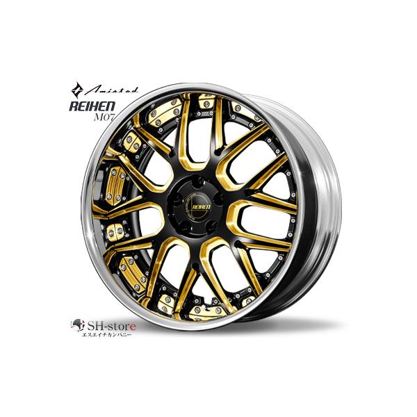 レクサスLS460タイヤホイールセットAmistad(アミスタット)M07 20 レクサスLS460タイヤホイールセットAmistad(アミスタット)M07 20