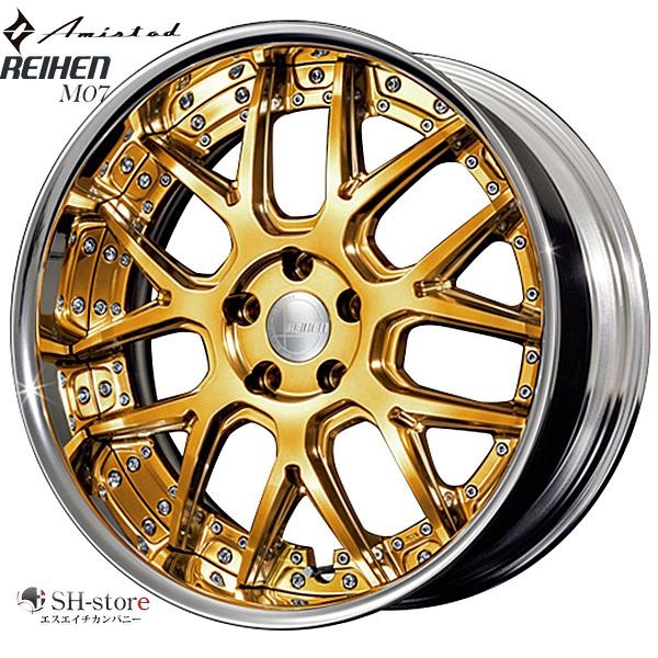 レクサスLS500/LC500タイヤホイールセットAmistad(アミスタット)M07 20