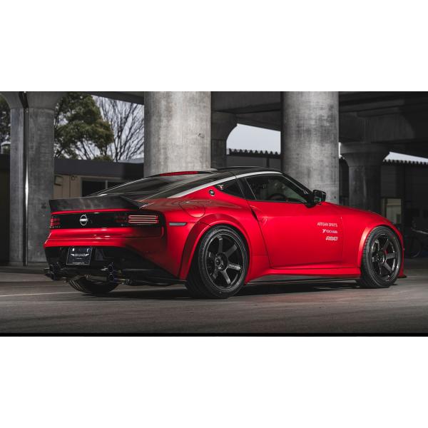 RZ34フェアレディZ】リアサイドディフューザーカーボン製/FRP製