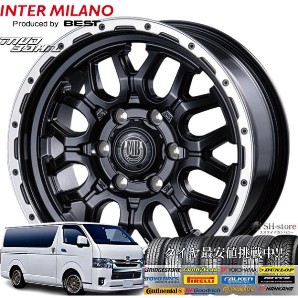 インターミラノ(MUD-BAHN/マットバーン)XR-800M 16インチ【215/65R16