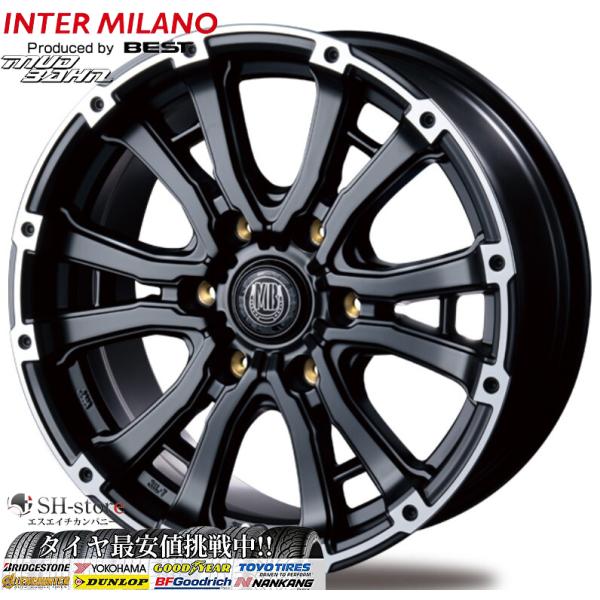 インターミラノ マッドバーンXR-600S 17インチ【265/65R17