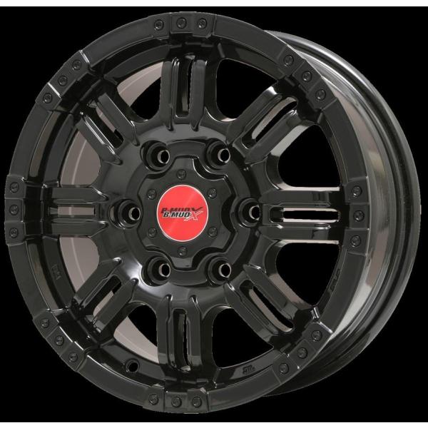 その他 TP9-43 (195/80/15) スタッドレス ビッグウェイ(BIGWAY) ビーマッドZ ブラック