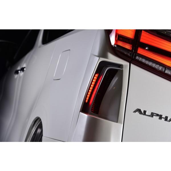 アルファード30系　コーナーパネル アルファード30系用コーナーパネル ROWEN(ロェン)(JAPAN PREMIUM