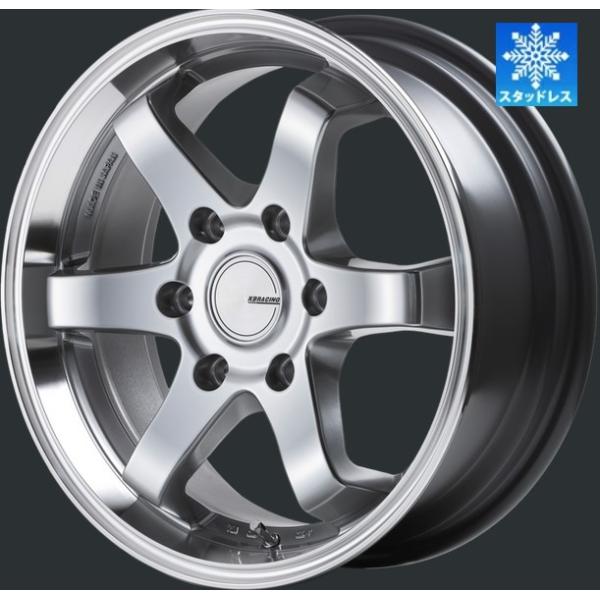 ハイエーススタッドレス　逆反りホイール　値下げ致しました。 X-ICE ハイエース/レジアスエース等 新品スタッドレス ミシュラン